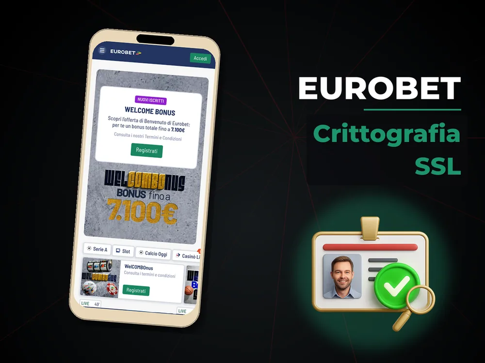 eurobet - Crittografia SSL
