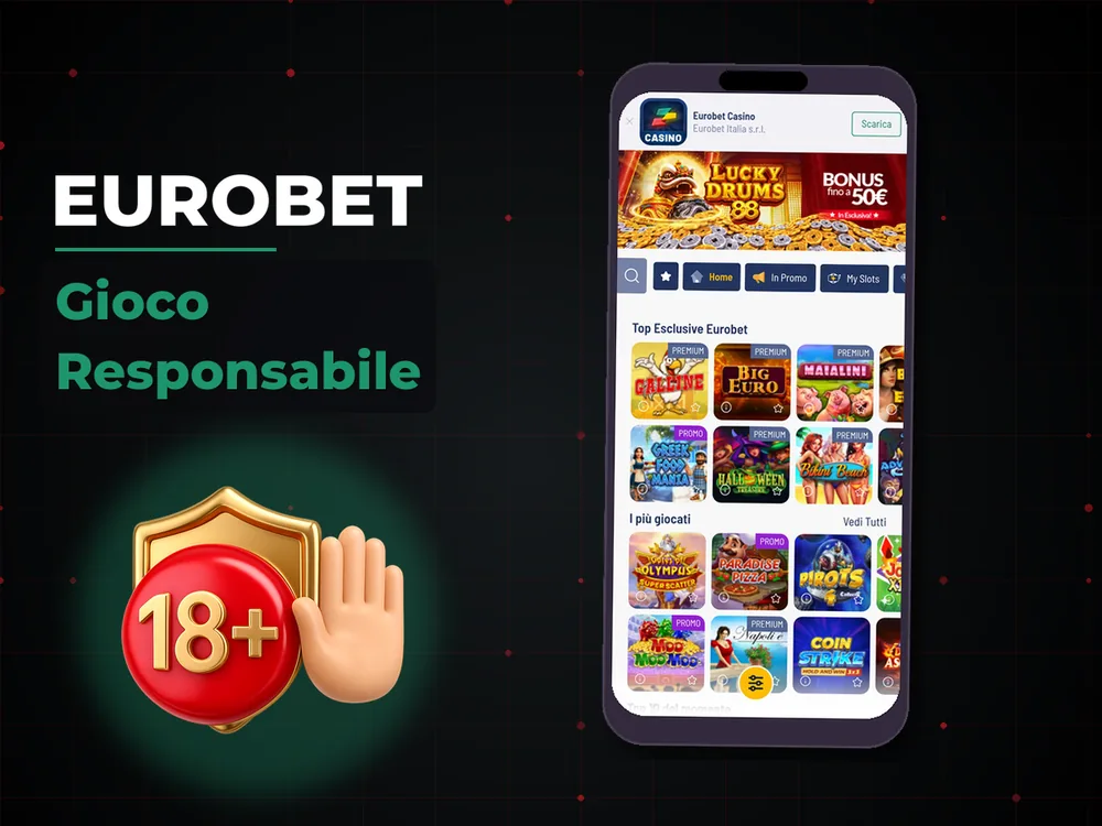 eurobet - Gioco Responsabile