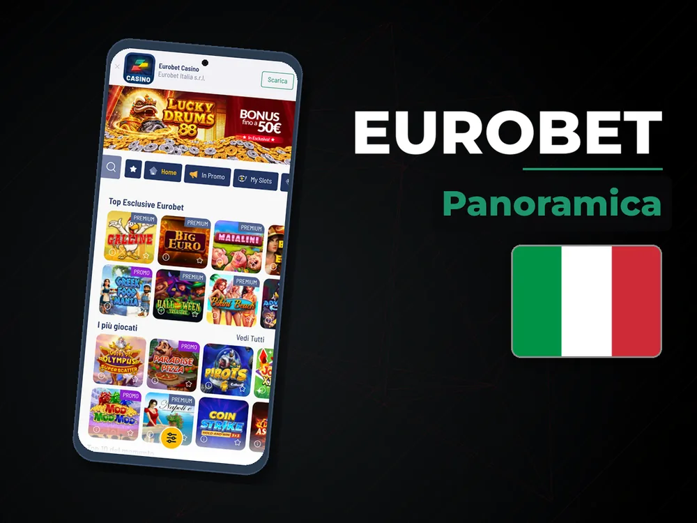 eurobet - Panoramica