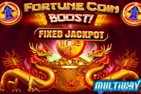 Fortune Coin Boost Fixed Jackpot