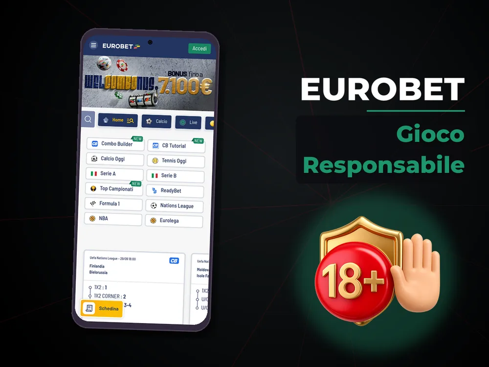 eurobet - Gioco Responsabile