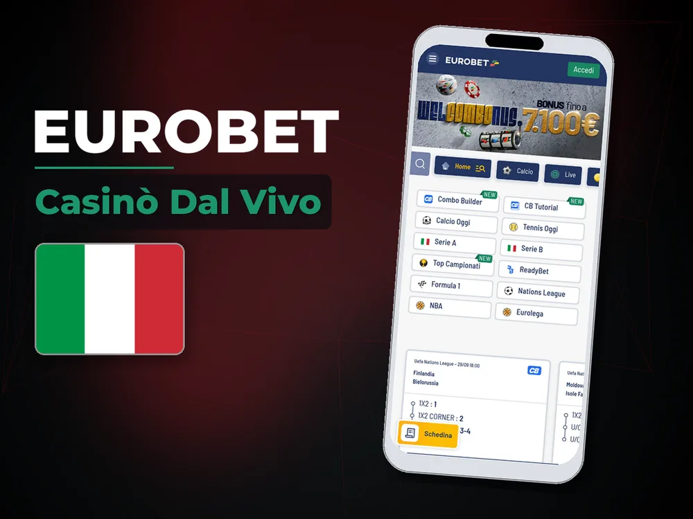 eurobet - Casinò Dal Vivo
