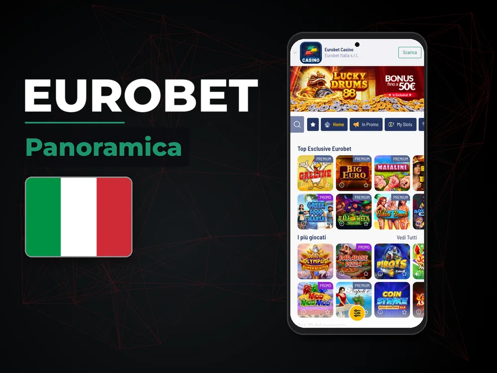 eurobet - Panoramica