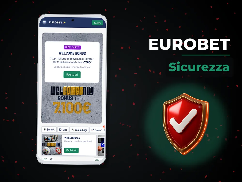eurobet - Sicurezza