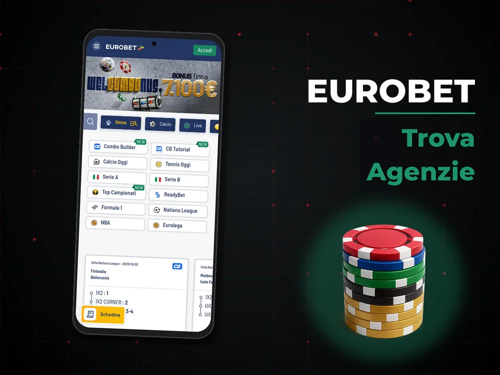 eurobet - Trova Agenzie