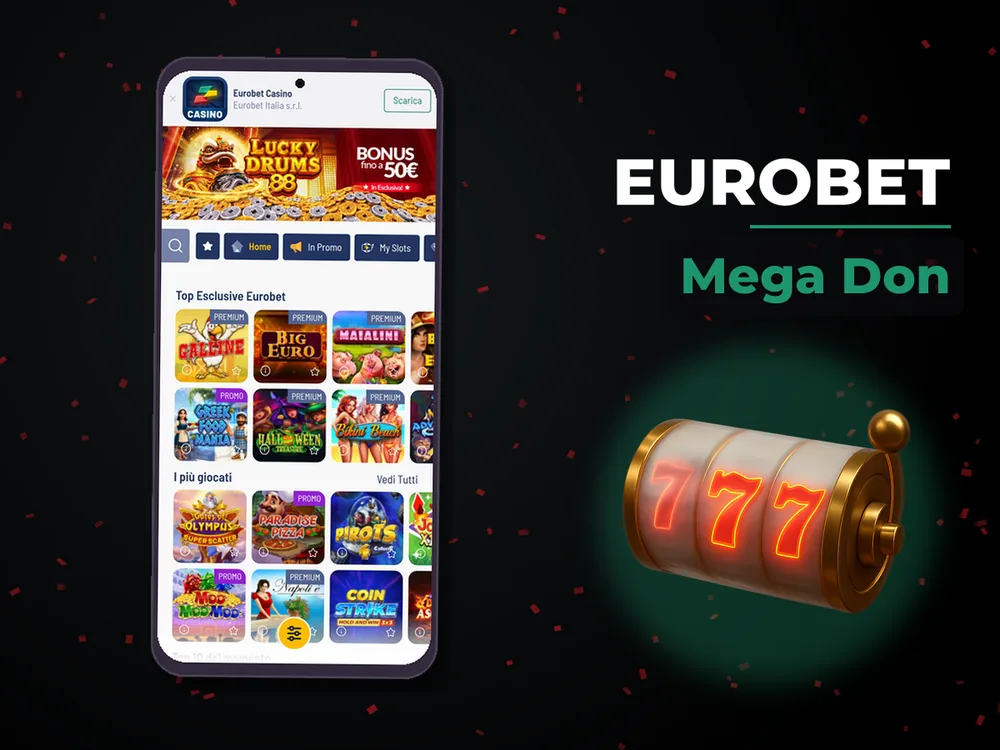 eurobet - Mega Don