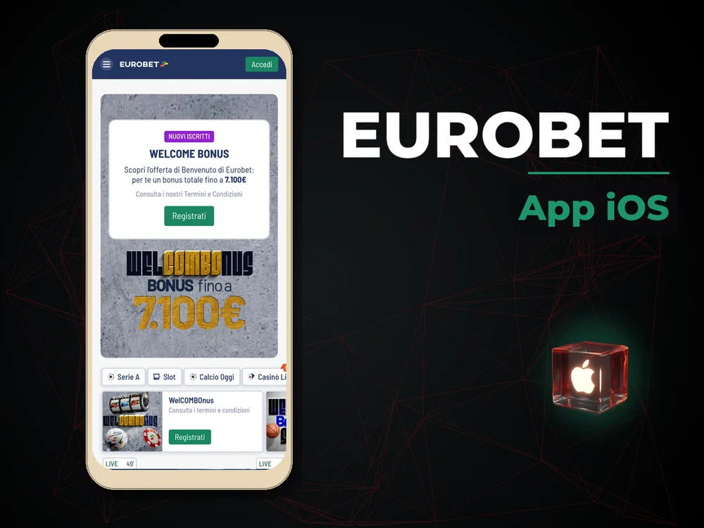 eurobet - App iOS