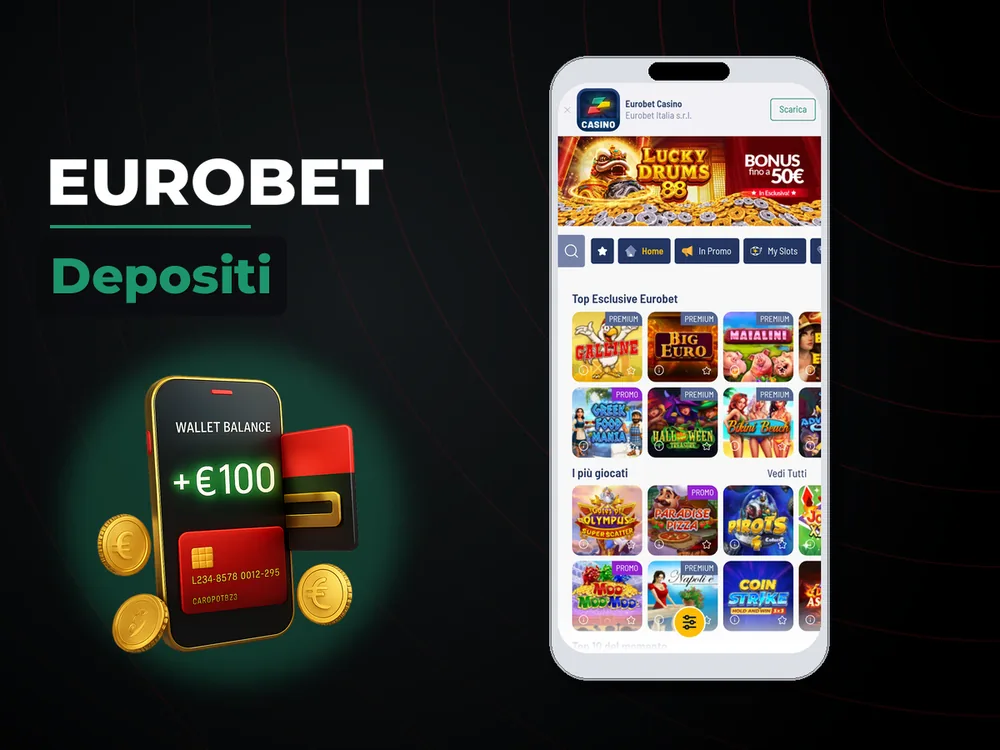 eurobet - Depositi