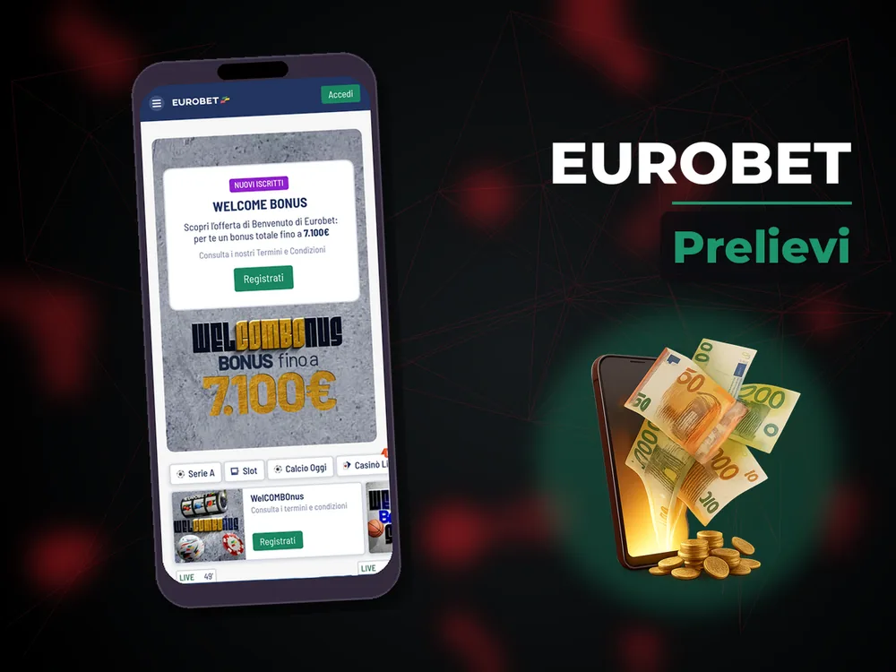 eurobet - Prelievi