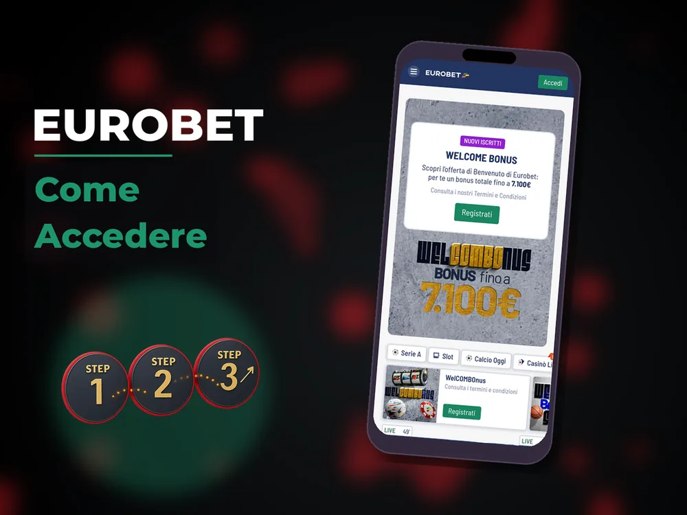 eurobet - Come Accedere