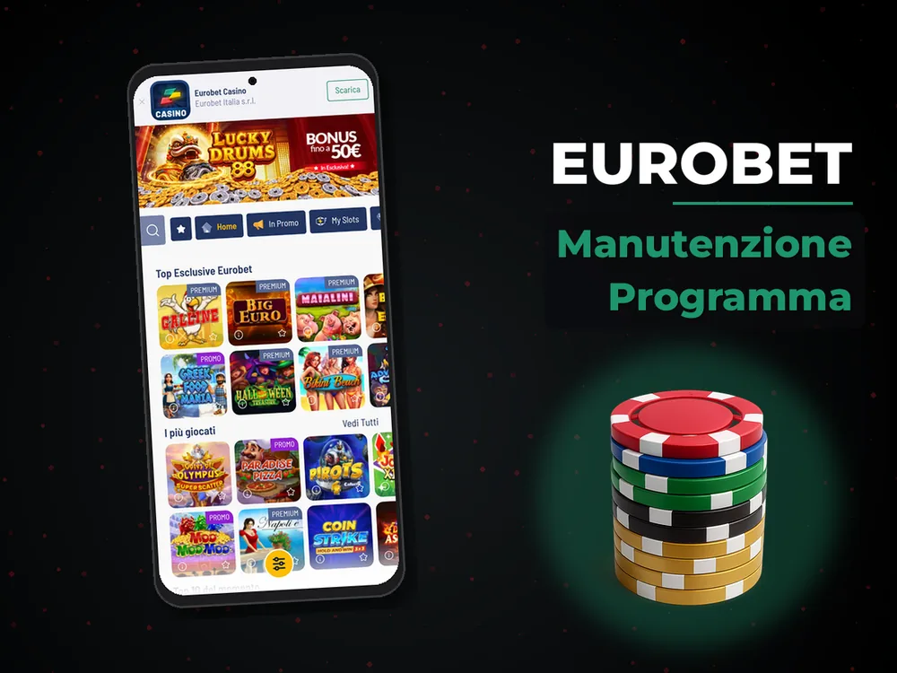 eurobet - Manutenzione Programma