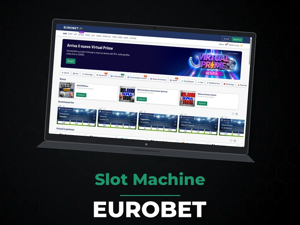 eurobet - Slot Machine