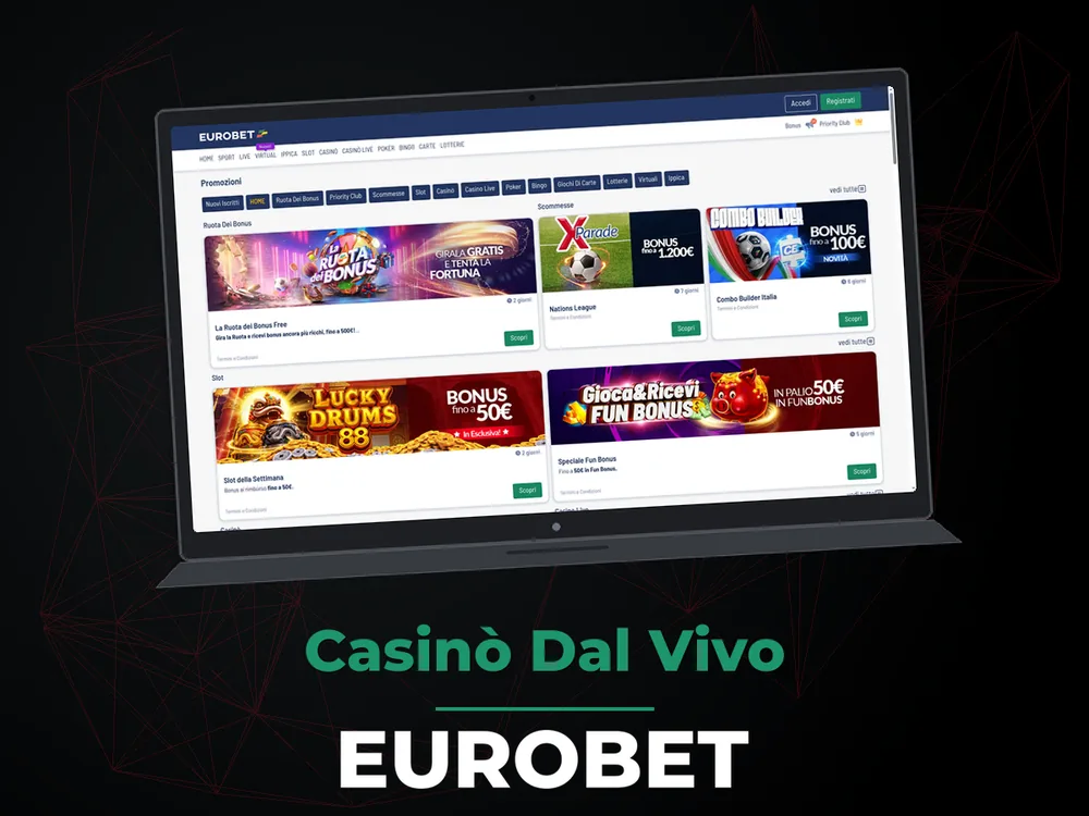 eurobet - Casinò Dal Vivo
