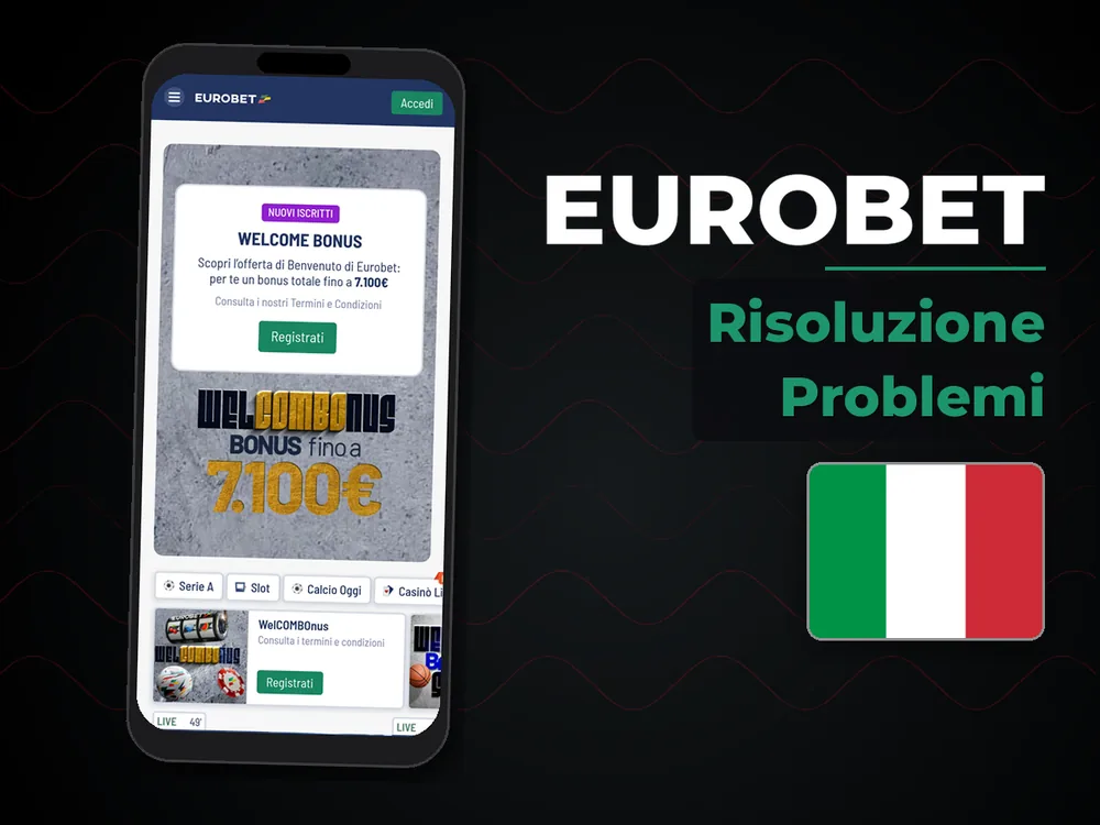 eurobet - Risoluzione Problemi