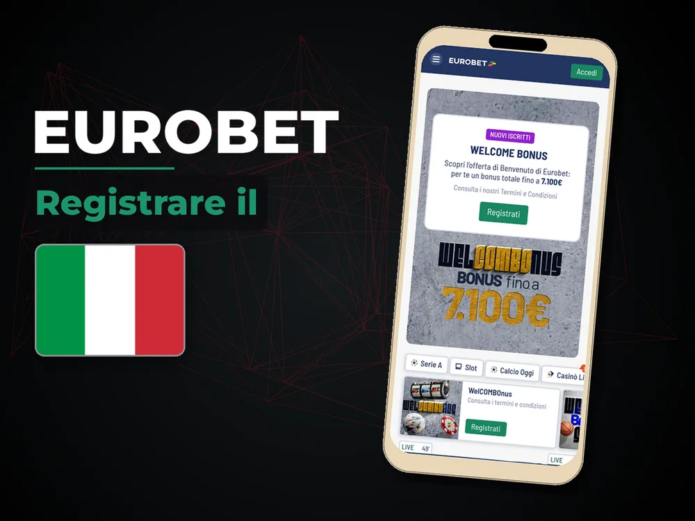 eurobet - Registrare il