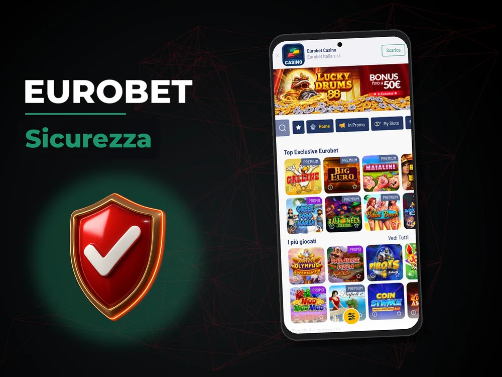 eurobet - Sicurezza