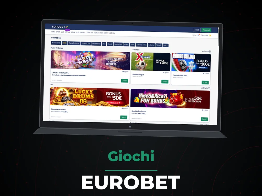 eurobet - Giochi