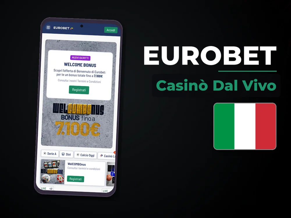 eurobet - Casinò Dal Vivo