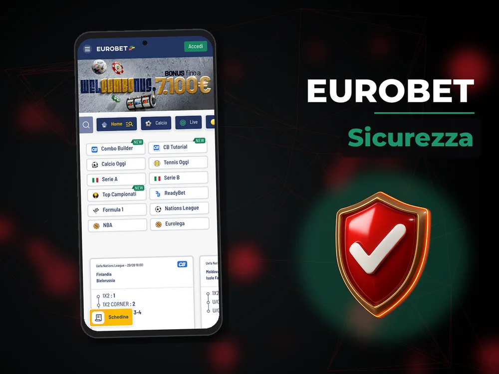 eurobet - Sicurezza