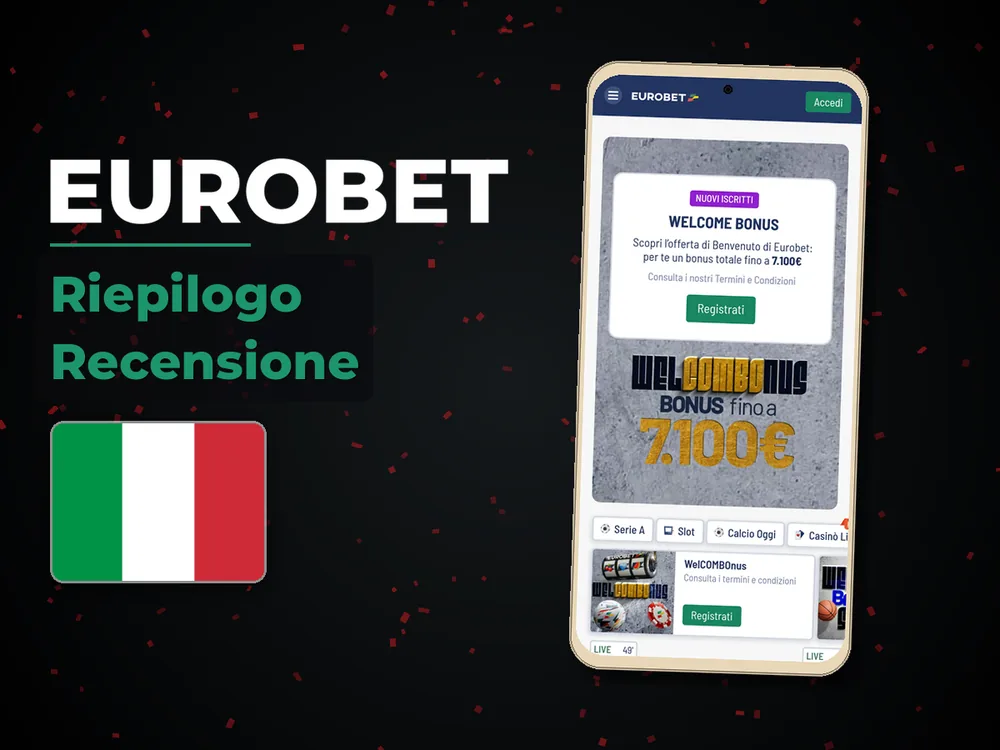 eurobet - Riepilogo Recensione