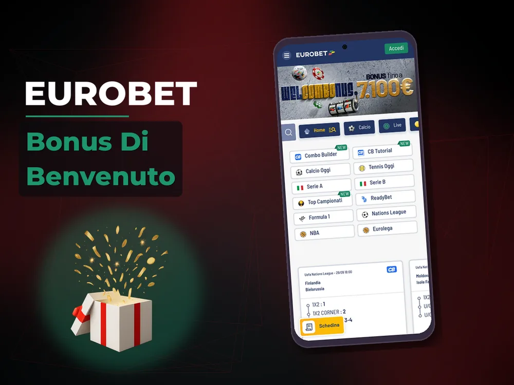 eurobet - Bonus Di Benvenuto