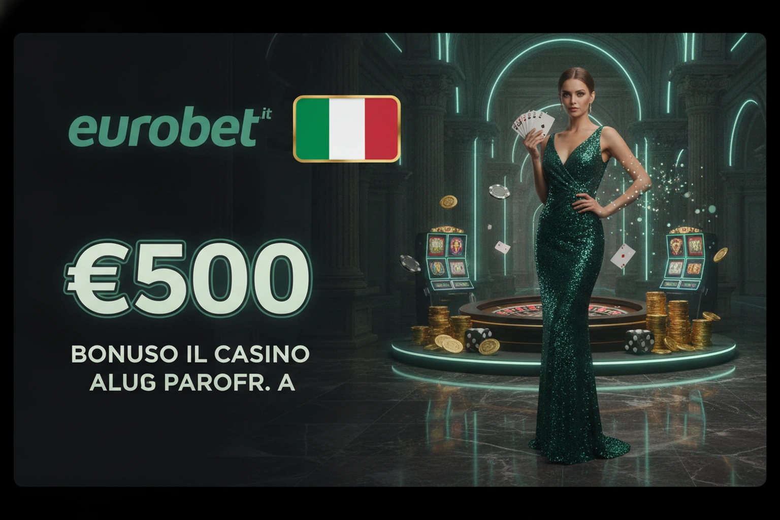 Eurobet Italia Scommesse Sportive Casino Online e Slot dal Vivo