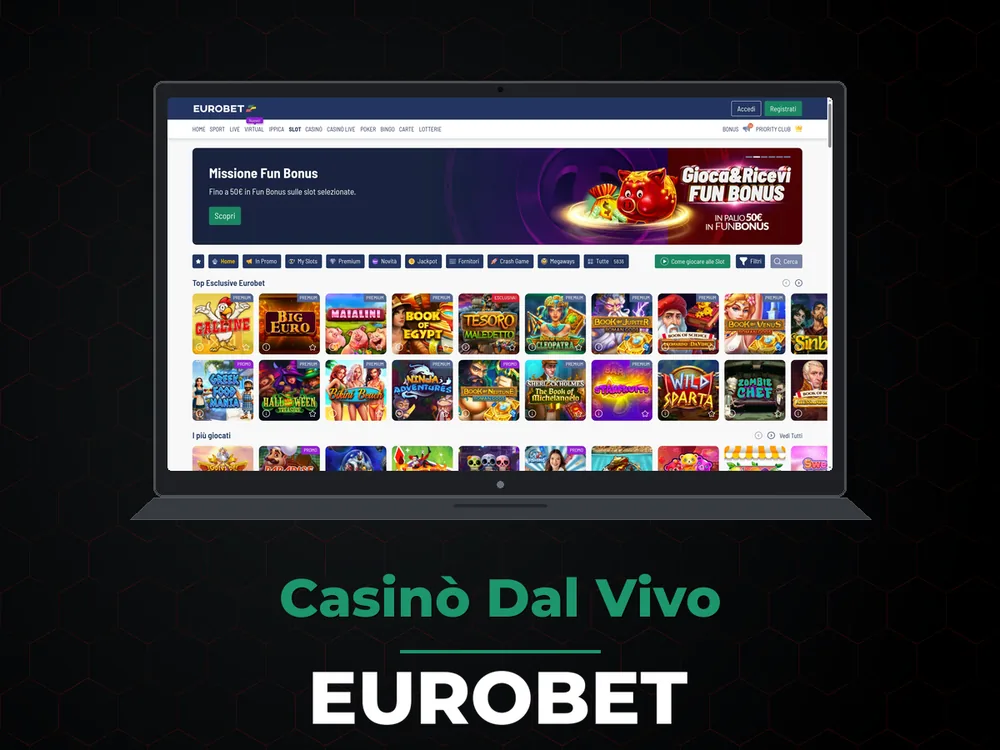 eurobet - Casinò Dal Vivo