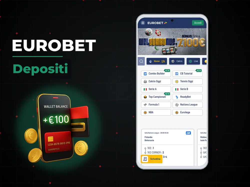 eurobet - Depositi