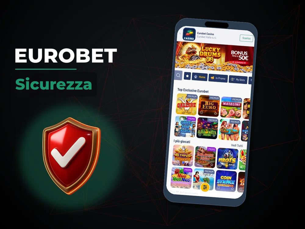 eurobet - Sicurezza
