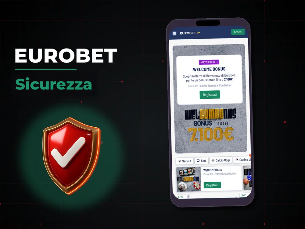 eurobet - Sicurezza