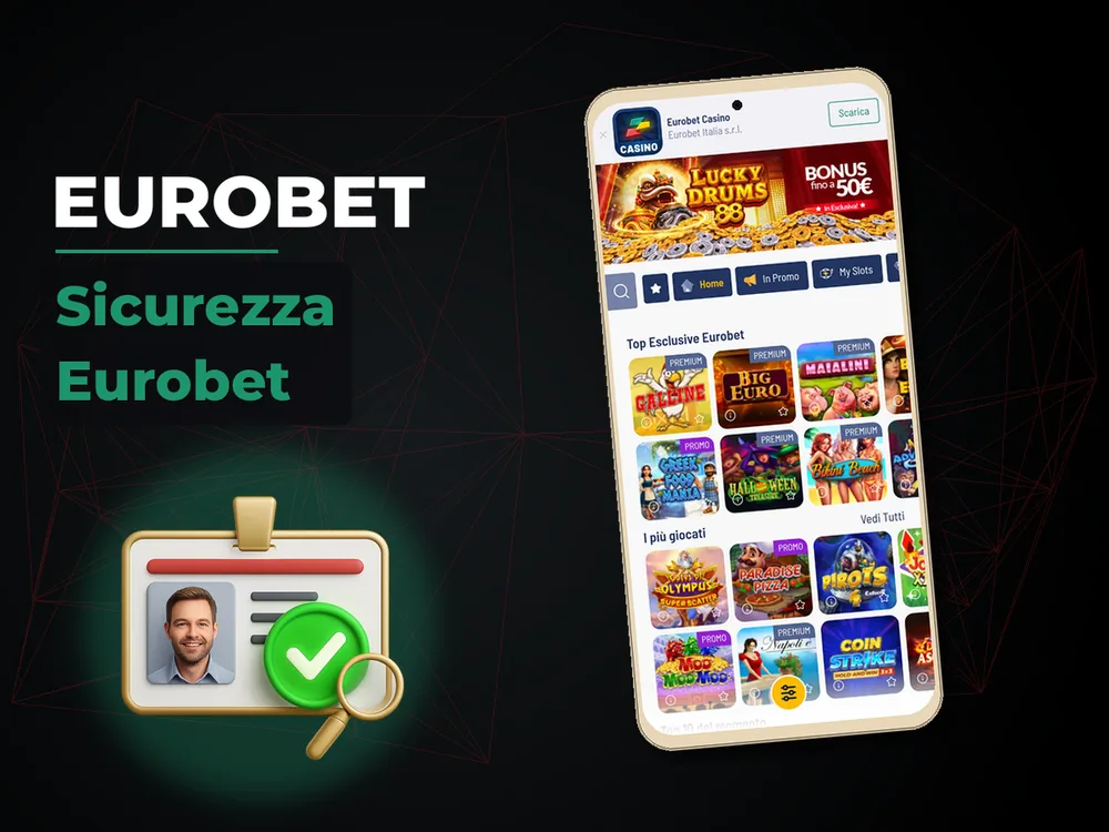 eurobet - Sicurezza Eurobet