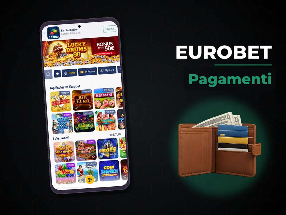 eurobet - Pagamenti