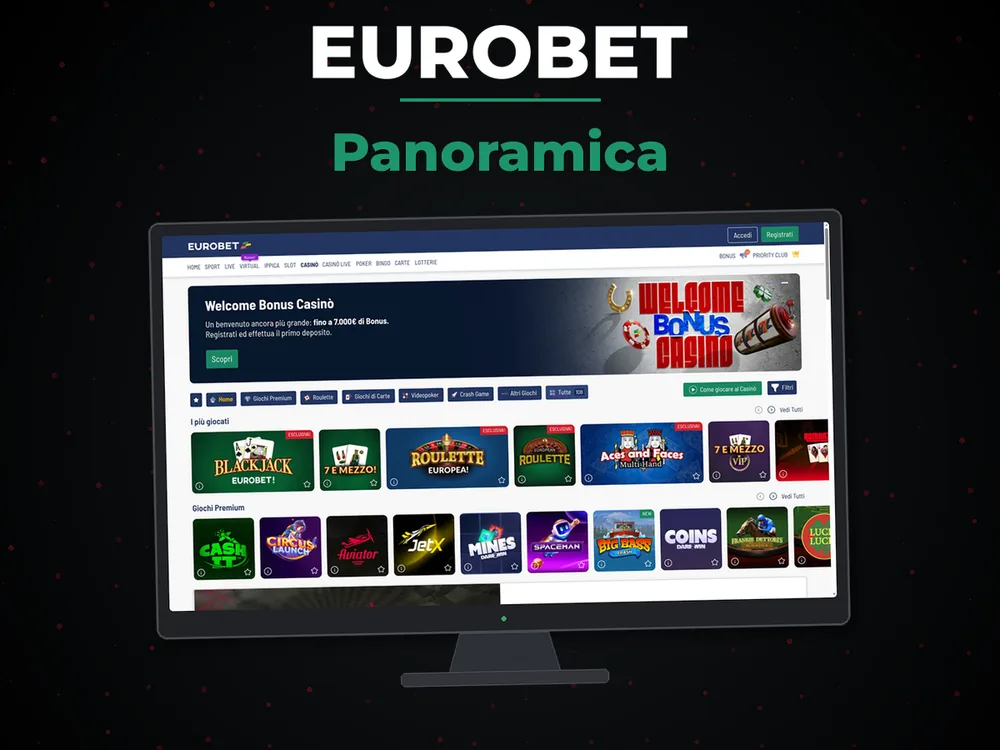 eurobet - Panoramica