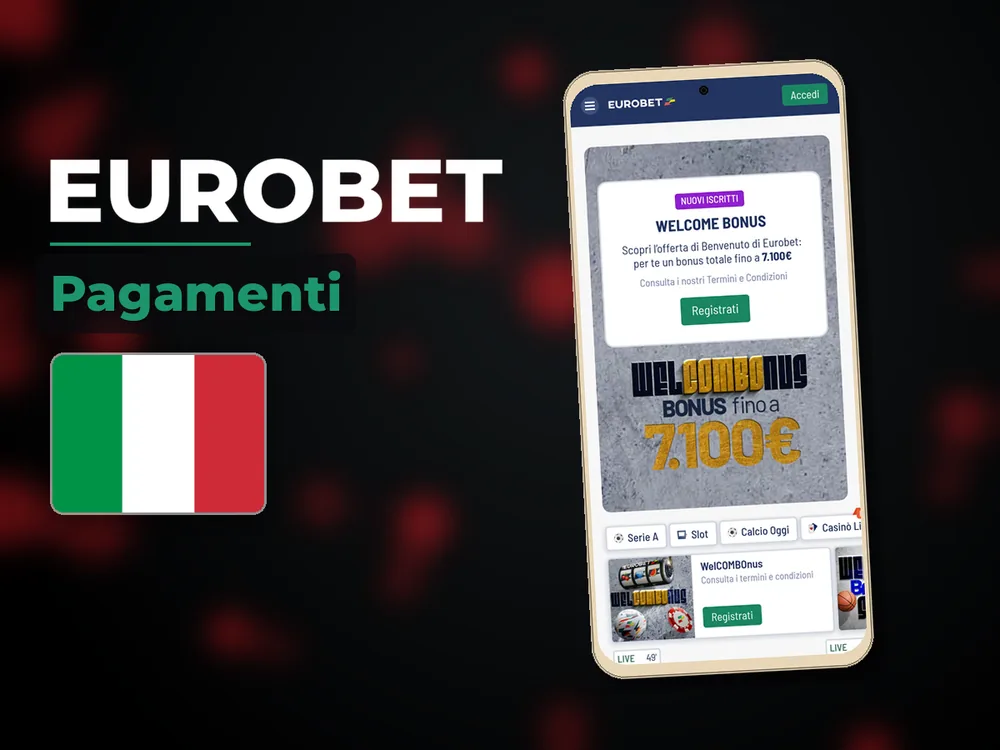 eurobet - Pagamenti