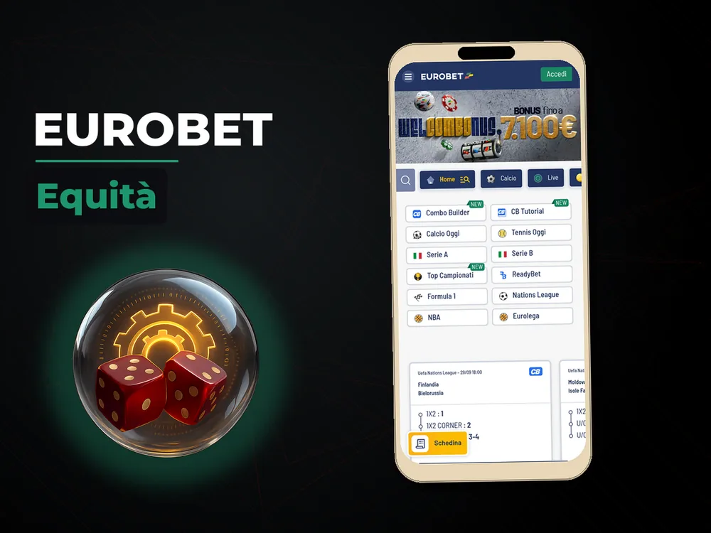 eurobet - Equità