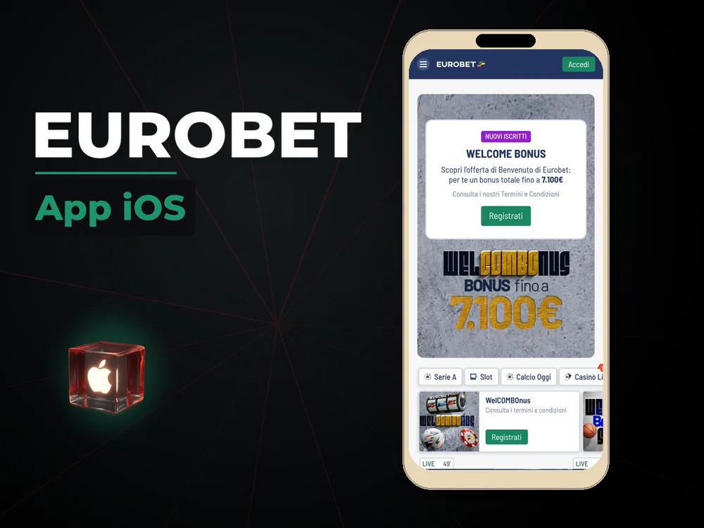 eurobet - App iOS