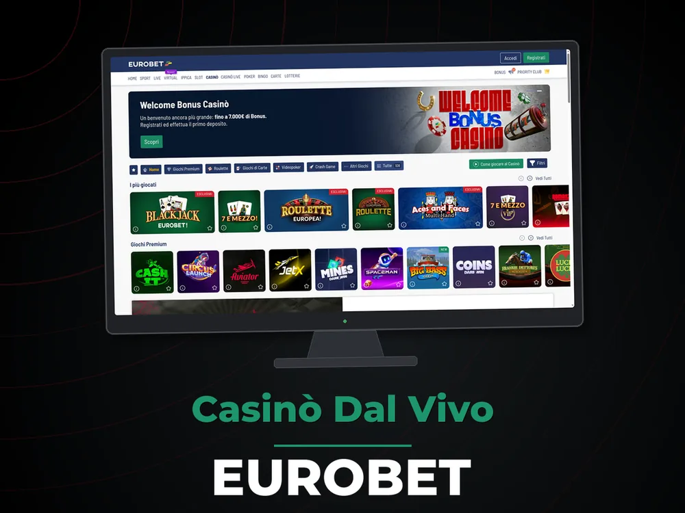 eurobet - Casinò Dal Vivo